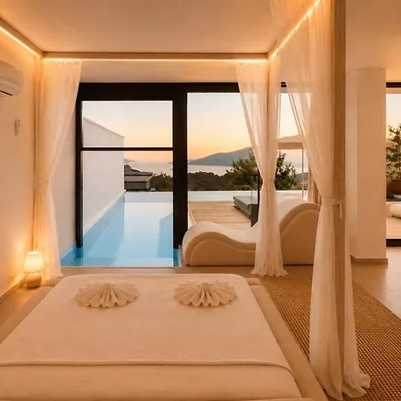 Privat Honeymoon In Kalkan For Unforgettable Time For Two וילה