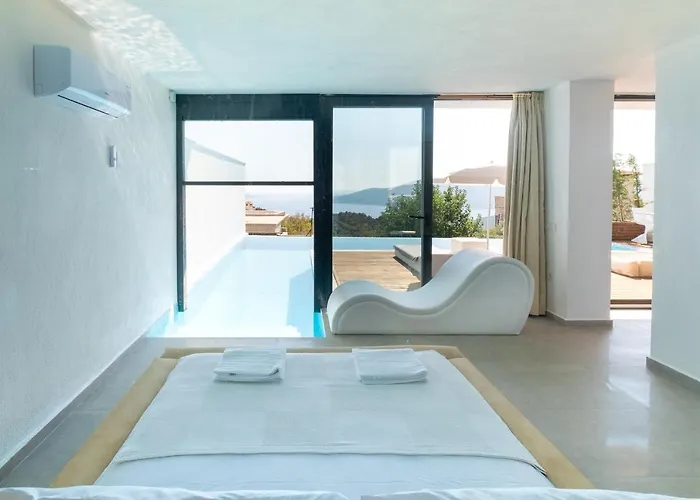 Privat Honeymoon In Kalkan For Unforgettable Time For Two 别墅 *