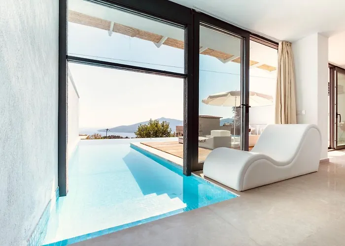 别墅 Privat Honeymoon In Kalkan For Unforgettable Time For Two *