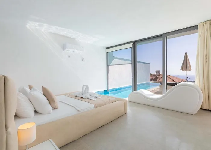 Privat Honeymoon In Kalkan For Unforgettable Time For Two 别墅 *