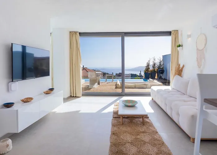 Privat Honeymoon In Kalkan For Unforgettable Time For Two