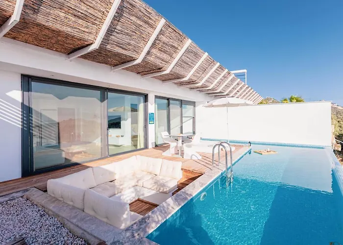 Privat Honeymoon In Kalkan For Unforgettable Time For Two